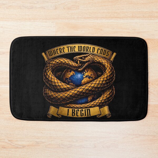 Item preview, Jormungandr – End and Beginning designed and sold by Warrior’s Path.