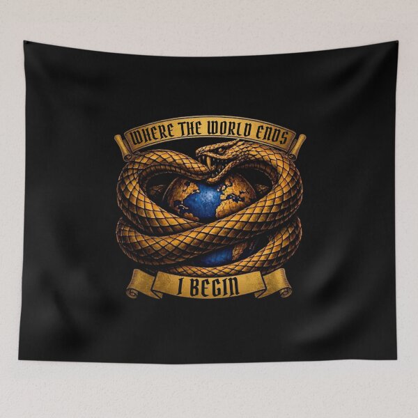 Item preview, Jormungandr – End and Beginning designed and sold by Warrior’s Path.
