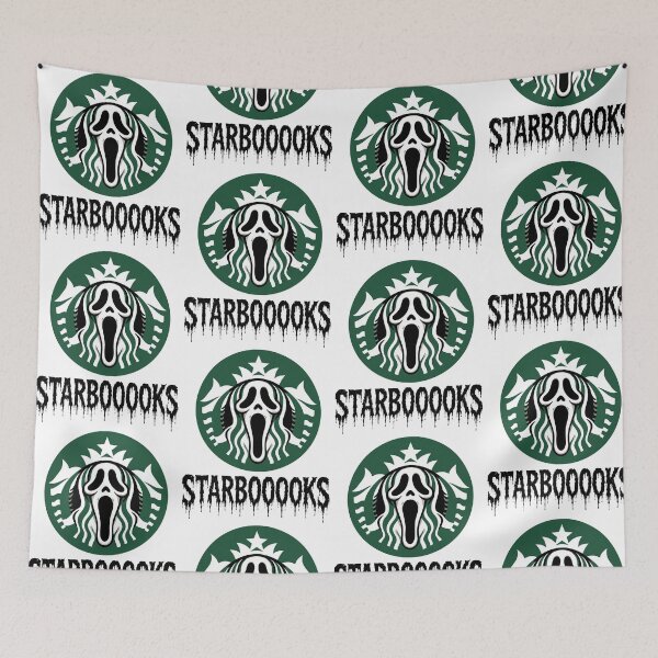 Item preview, Starboooks Ghostface Horror Coffee Parody designed and sold by thefirstbroo.