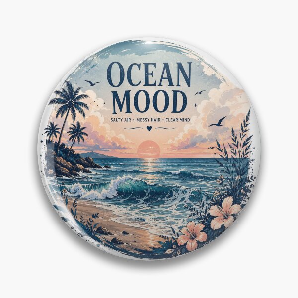 Item preview, Ocean Vibes: Finding Peace, Freedom, and Inner Calm designed and sold by Everleaf Studio.