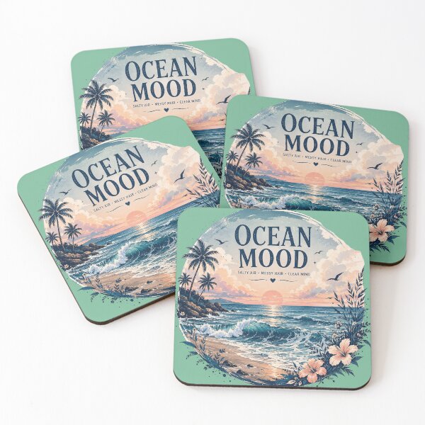 Item preview, Ocean Vibes: Finding Peace, Freedom, and Inner Calm designed and sold by Elly-91.