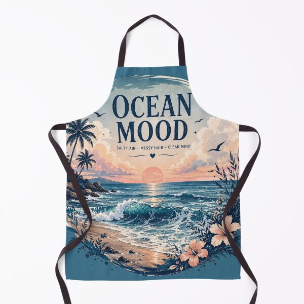 Item preview, Ocean Vibes: Finding Peace, Freedom, and Inner Calm designed and sold by Everleaf Studio.