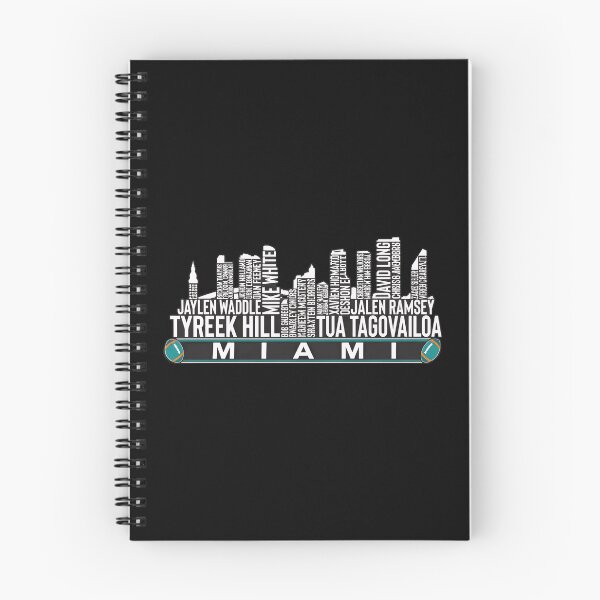 Item preview, Miami Football Player Skyline 2023 designed and sold by Rumney66.