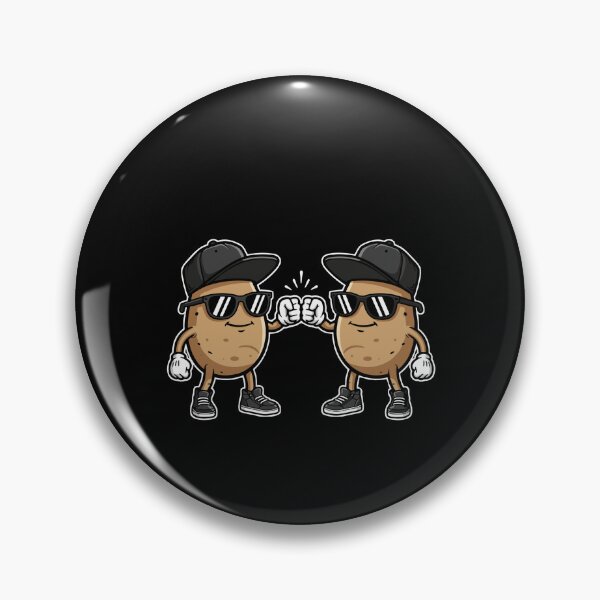 Item preview, Cool Potato Friends Fist Bump designed and sold by PopStars1993.