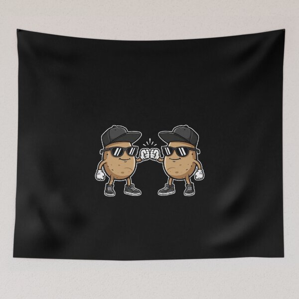 Item preview, Cool Potato Friends Fist Bump designed and sold by PopStars1993.