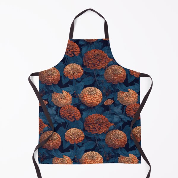 Item preview, Lush Zinnia Flower - Flower Garden Pattern - Gifts For Teenage Girls designed and sold by RoyalStarsPatts.