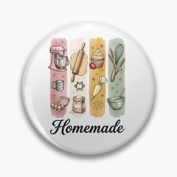 Item preview, Homemade Baking Kitchen Pastry designed and sold by Roy & Tiffany.