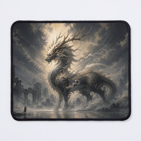 Item preview, Kirin – Guardian of the Ancient Ruins designed and sold by ChromaRune.