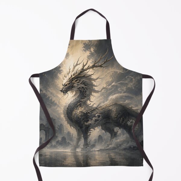 Item preview, Kirin – Guardian of the Ancient Ruins designed and sold by ChromaRune.