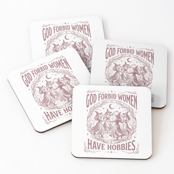 Item preview, Witchy Women Hobby Empowerment Design designed and sold by phoebelevine.