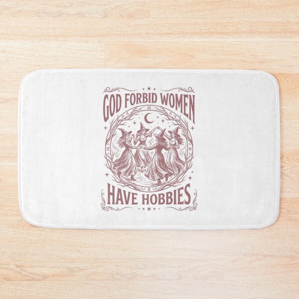 Item preview, Witchy Women Hobby Empowerment Design designed and sold by phoebelevine.