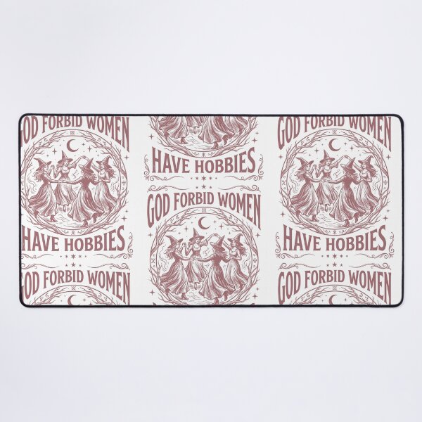 Item preview, Witchy Women Hobby Empowerment Design designed and sold by phoebelevine.