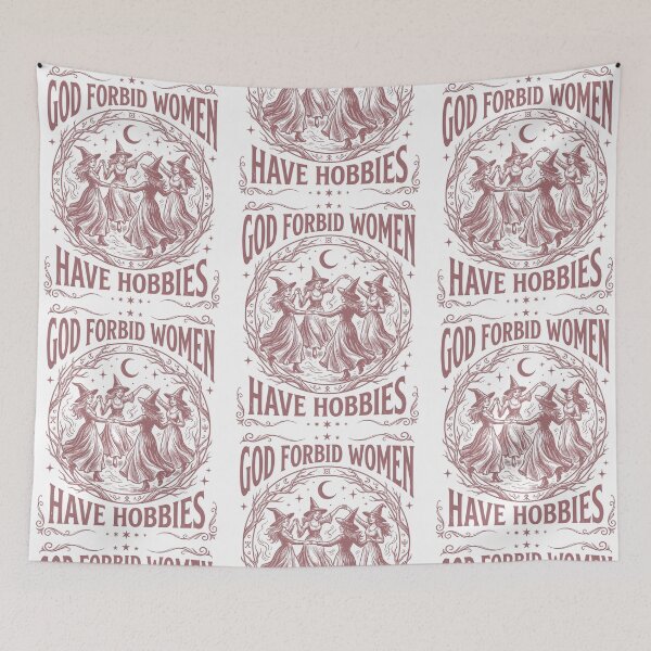 Item preview, Witchy Women Hobby Empowerment Design designed and sold by phoebelevine.