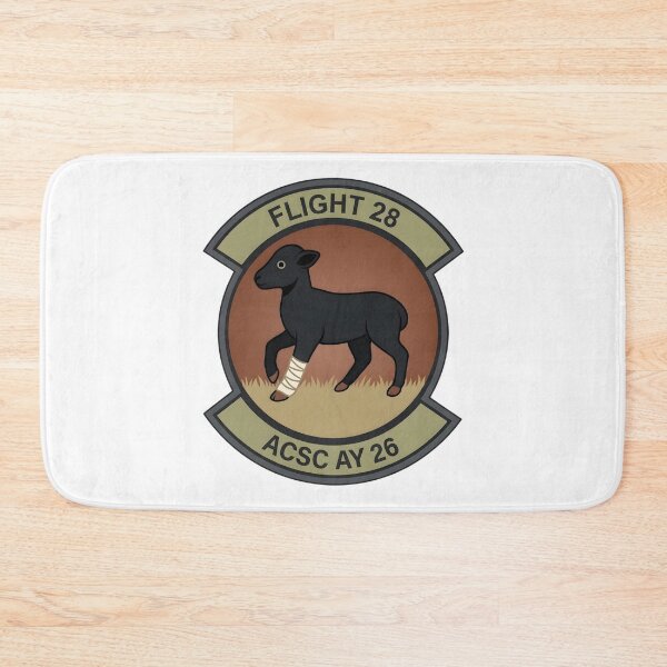 Item preview, USAF Air Command and Staff College Flight 28 "ACSC AY 26" Class Patch designed and sold by CharlieDesings.