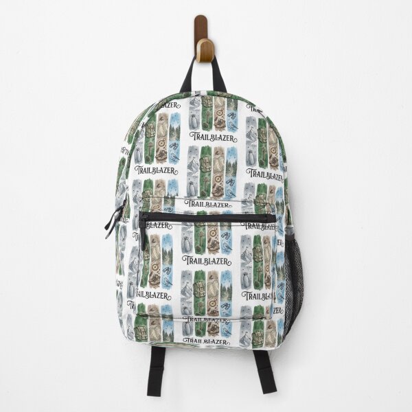 Item preview, Trailblazer Mountain Hiking Nature designed and sold by Tiffany Roy.