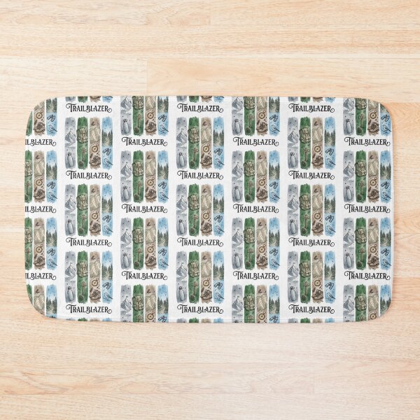 Item preview, Trailblazer Mountain Hiking Nature designed and sold by Tiffany Roy.