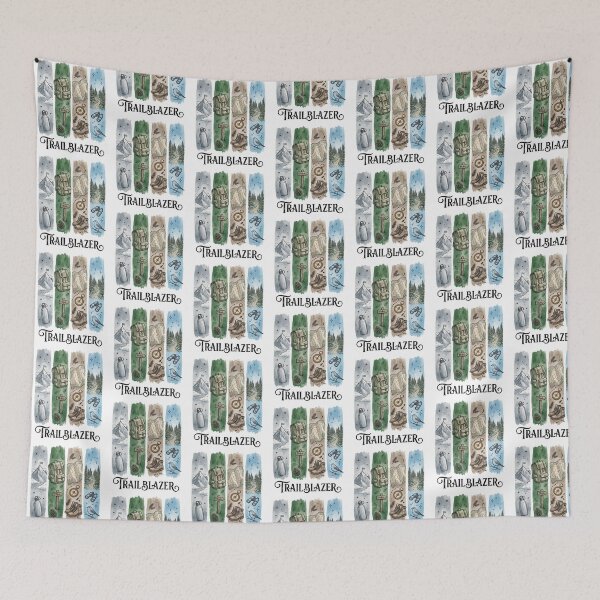 Item preview, Trailblazer Mountain Hiking Nature designed and sold by Roy & Tiffany.