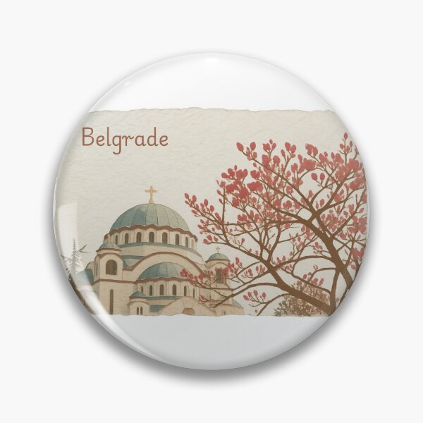 Aperçu de l'œuvre Belgrade créée et vendue par IvyIvy3.