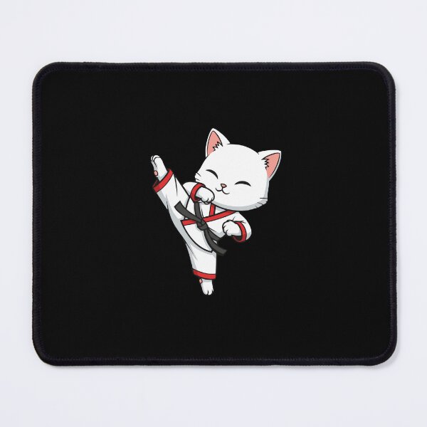 Item preview, Martial Arts Cat Black Belt Karate Kick designed and sold by PopStars1993.