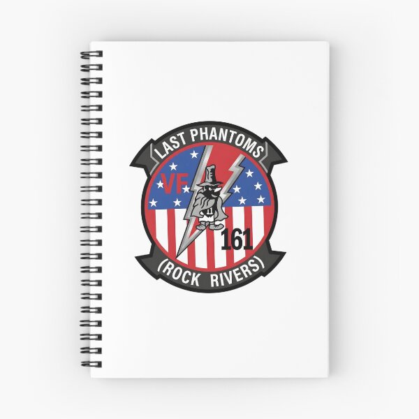 Item preview, US Navy VF-161 Rock Rivers "Last Phantoms" Commemorative Patch designed and sold by CharlieDesings.