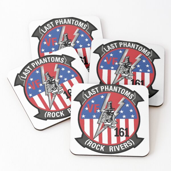 Item preview, US Navy VF-161 Rock Rivers "Last Phantoms" Commemorative Patch designed and sold by CharlieDesings.