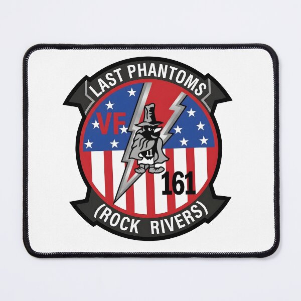 Item preview, US Navy VF-161 Rock Rivers "Last Phantoms" Commemorative Patch designed and sold by CharlieDesings.
