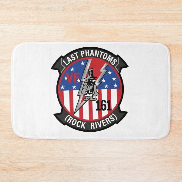 Item preview, US Navy VF-161 Rock Rivers "Last Phantoms" Commemorative Patch designed and sold by CharlieDesings.