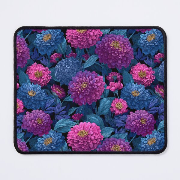 Item preview, Beautiful Zinnia - Retro Flower Floral - Gifts For Wife designed and sold by RoyalStarsPatts.