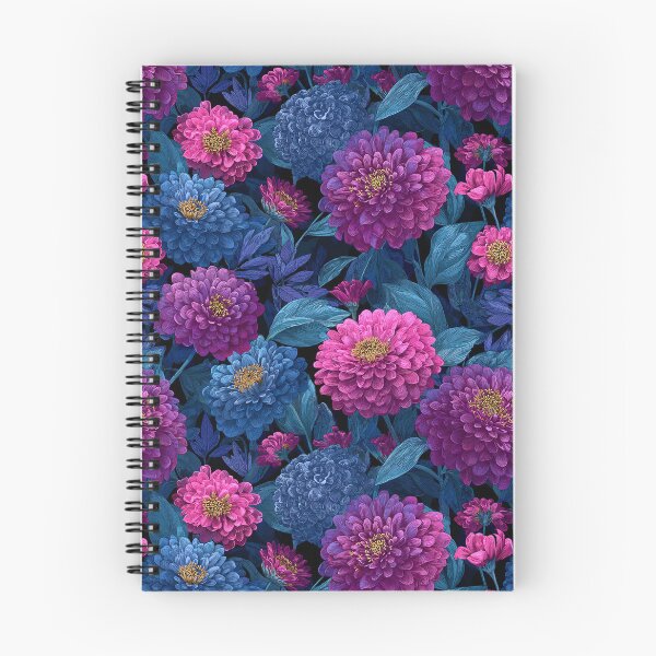 Item preview, Beautiful Zinnia  - Retro Flower Floral - Gifts For Wife designed and sold by RoyalStarsPatts.
