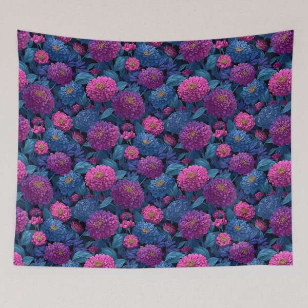 Item preview, Beautiful Zinnia  - Retro Flower Floral - Gifts For Wife designed and sold by RoyalStarsPatts.