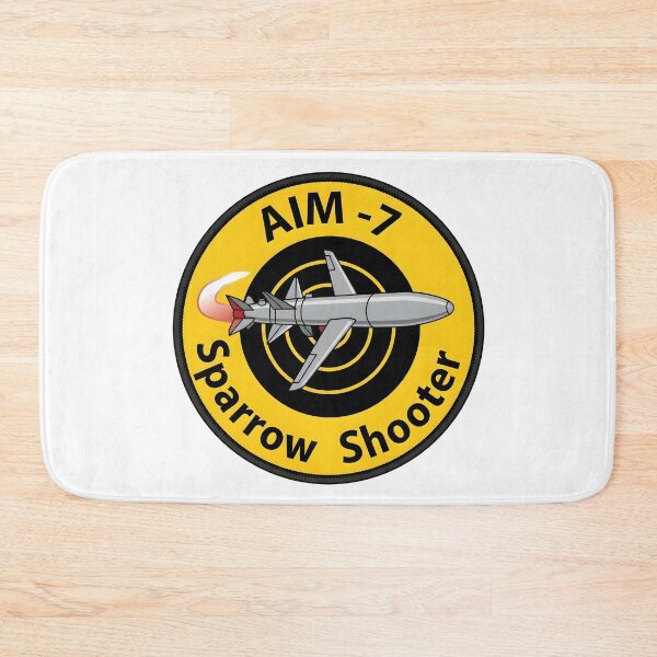 Item preview, US Military AIM-7 Sparrow Shooter Commemorative Missile Patch designed and sold by CharlieDesings.