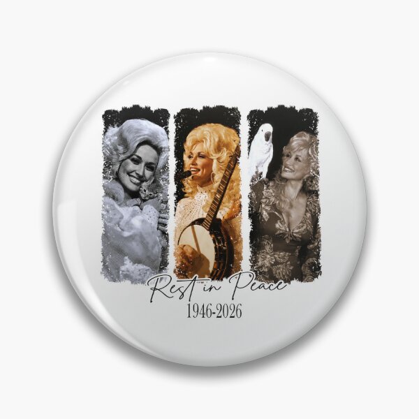 Item preview, Dolly Parton Memorial1946-2026 designed and sold by HubShirt.
