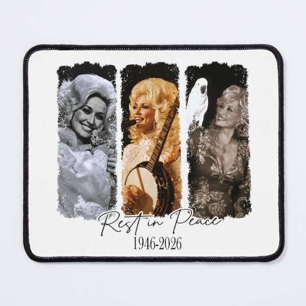 Item preview, Dolly Parton Memorial1946-2026 designed and sold by HubShirt.