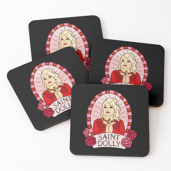 Item preview, Saint Dolly Retro Pop Art Design designed and sold by phoebelevine.