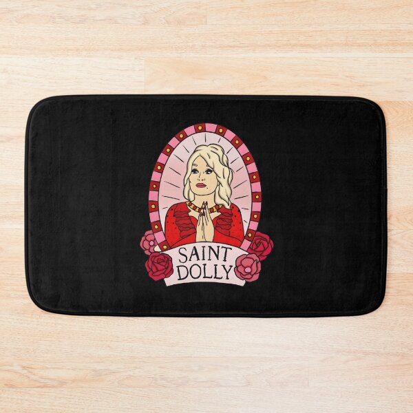 Item preview, Saint Dolly Retro Pop Art Design designed and sold by phoebelevine.