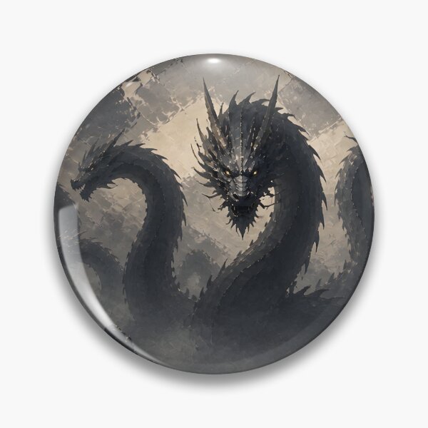 Item preview, Yamata no Orochi – Eight-Headed Serpent of the Storm designed and sold by ChromaRune.