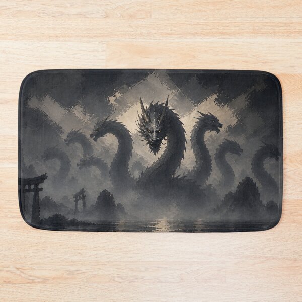 Item preview, Yamata no Orochi – Eight-Headed Serpent of the Storm designed and sold by ChromaRune.