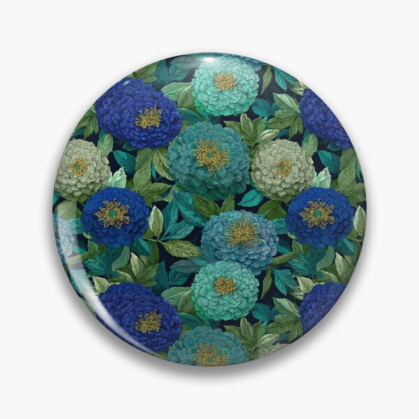 Item preview, Exotic Zinnia Print  - Birth Flower Pattern - Gifts For Women designed and sold by RoyalStarsPatts.
