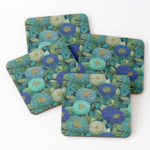 Item preview, Exotic Zinnia Print  - Birth Flower Pattern - Gifts For Women designed and sold by RoyalStarsPatts.