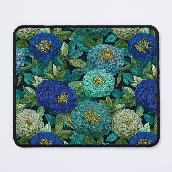 Item preview, Exotic Zinnia Print  - Birth Flower Pattern - Gifts For Women designed and sold by RoyalStarsPatts.