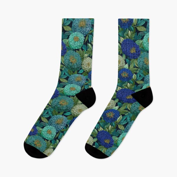 Item preview, Exotic Zinnia Print  - Birth Flower Pattern - Gifts For Women designed and sold by RoyalStarsPatts.