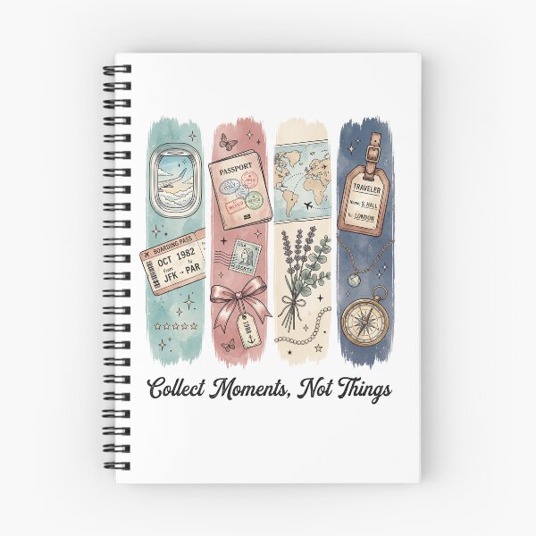 Item preview, Collect Moments Travel Explorer designed and sold by Tiffany Roy.