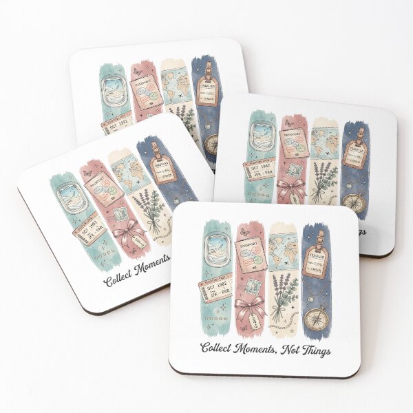 Item preview, Collect Moments Travel Explorer designed and sold by Roy & Tiffany.