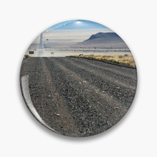 Item preview, Namibian gravel road, Namibia, Africa. Original photography designed and sold by studio838.