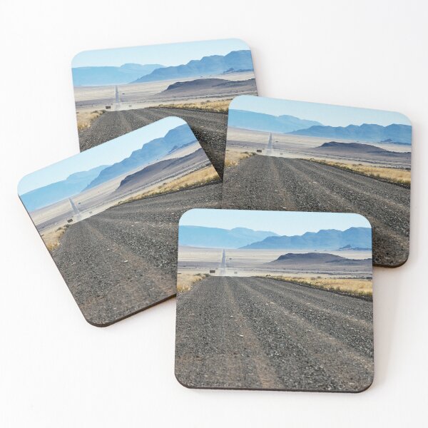 Item preview, Namibian gravel road, Namibia, Africa. Original photography designed and sold by studio838.