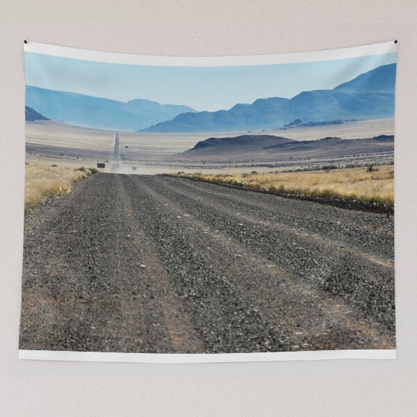 Item preview, Namibian gravel road, Namibia, Africa. Original photography designed and sold by studio838.