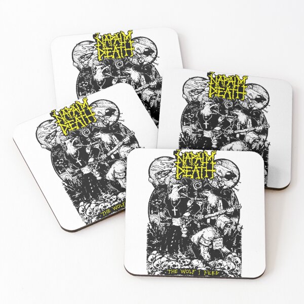 Item preview, Silhouette Style Death Metal Band  designed and sold by DrawingSarc.