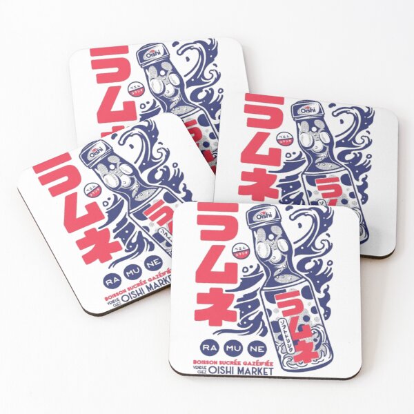 Item preview, Ramune – Japanese Pop Fusion Design designed and sold by WATEKE.