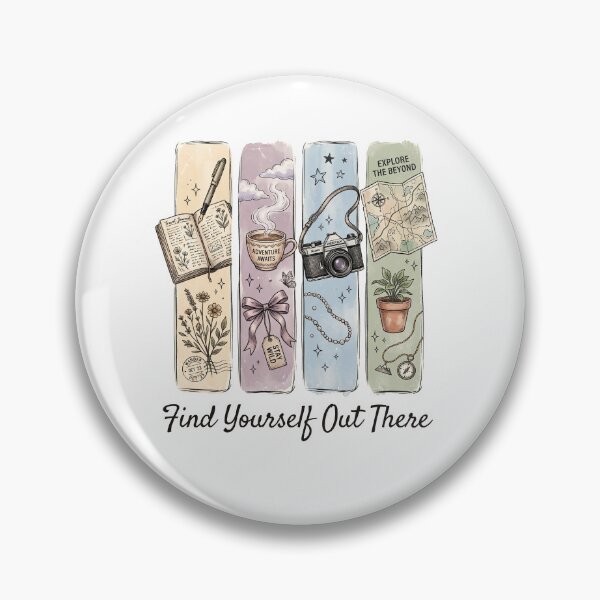 Item preview, Find Yourself Adventure Nature designed and sold by Roy & Tiffany.