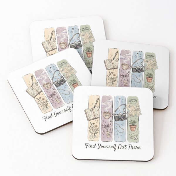 Item preview, Find Yourself Adventure Nature designed and sold by Roy & Tiffany.